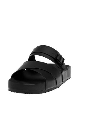 Sandále Pull&bear čierna
