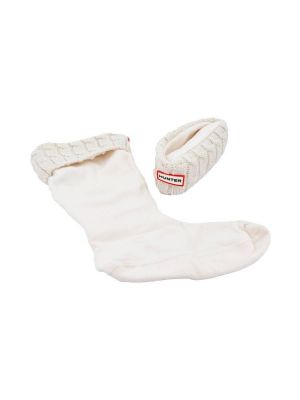 Ponožky Hunter biela
