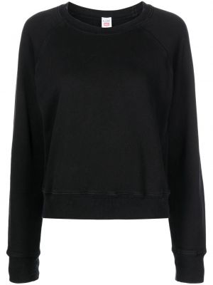 Bomull sweatshirt Re/done svart