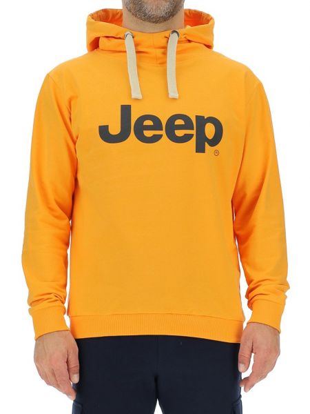 Bluza z kapturem Jeep pomarańczowa