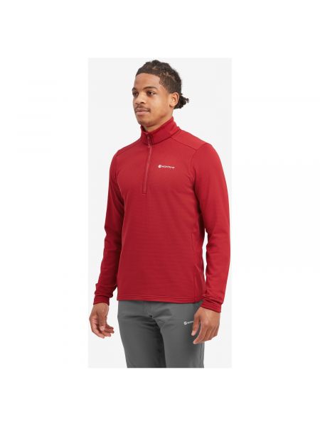 Флисовый свитер Montané красный