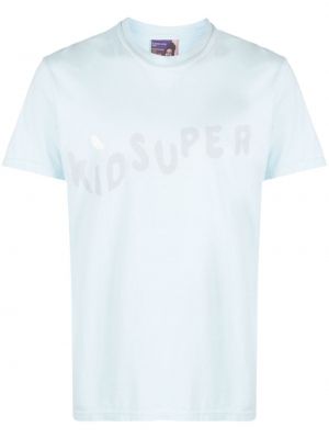 Bavlnené tričko s potlačou Kidsuper