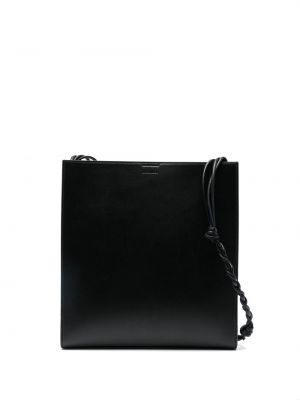 Чанта за ръка Jil Sander черно