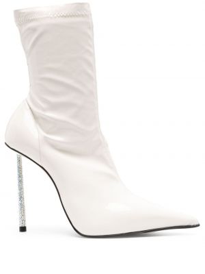 Členkové topánky Le Silla biela
