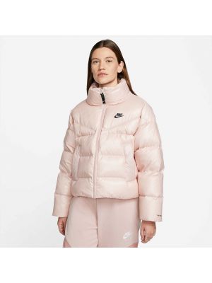 Розовая куртка Nike