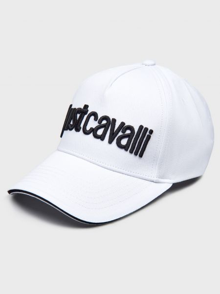 Белая кепка Just Cavalli