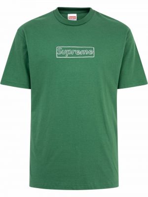 Tričko Supreme - zelená