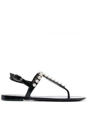 Stringtruser Stuart Weitzman svart