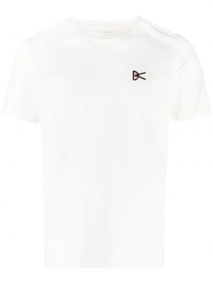Majica s potiskom District Vision bela