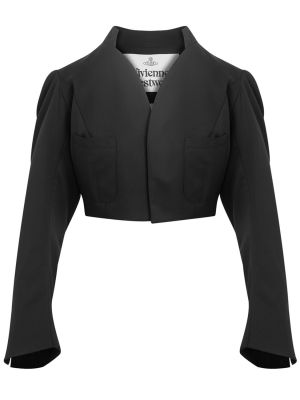 Gyapjú dzseki Vivienne Westwood fekete