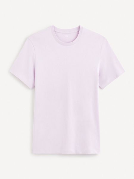T-shirt Celio lila