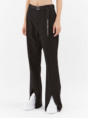 Pantaloni Calvin Klein Jeans nero