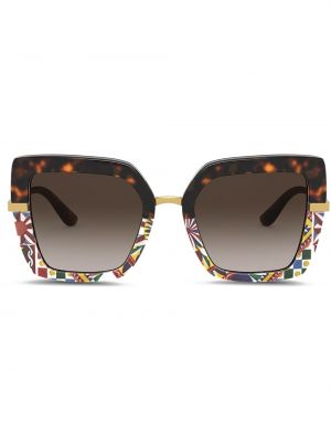 Saulesbrilles ar apdruku Dolce & Gabbana Eyewear