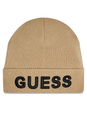Mütze Guess beige