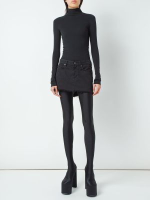 Džemper Balenciaga crna