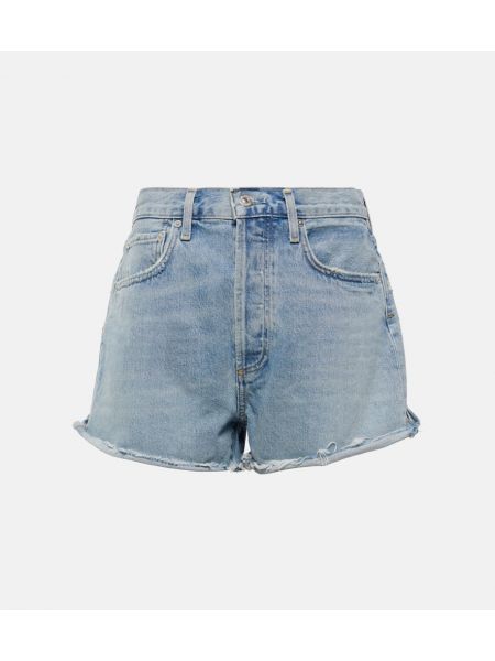 Shorts di jeans Citizens Of Humanity blu