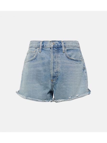 Jeans-shorts Citizens Of Humanity blå