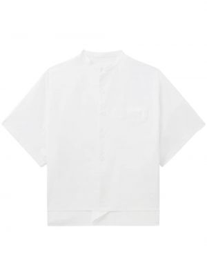 Bavlnená košeľa Y's biela