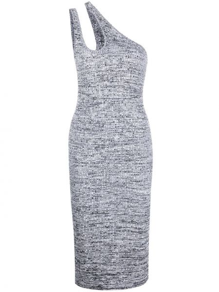 Asymmetrisk dress Remain svart