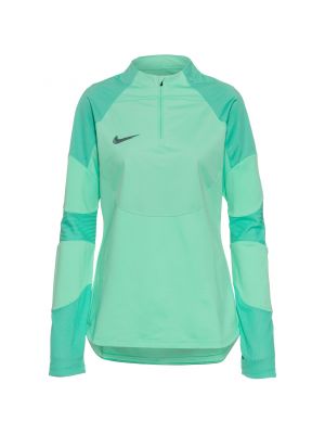 Camicia in maglia Nike verde