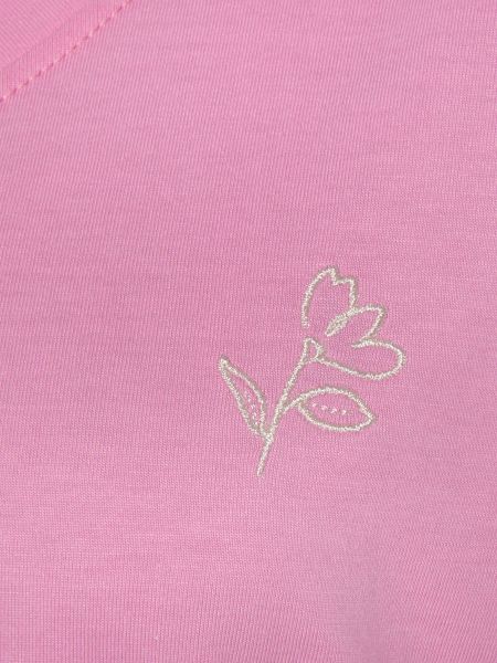 Тениска с дълъг ръкав S.oliver розово