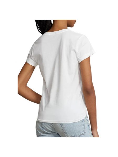 Camiseta manga corta Ralph Lauren blanco
