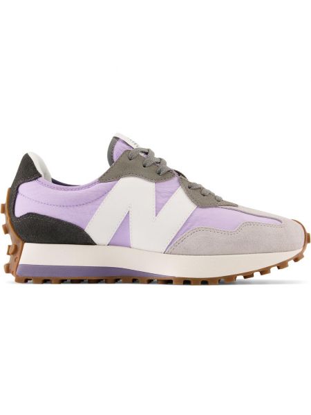 Кроссовки New Balance 327 фиолетовые
