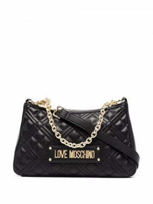 Kjedeposer Love Moschino svart