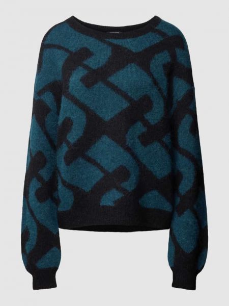 Dzianinowy sweter Comma