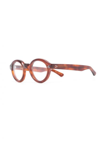 Korekciniai akiniai Lesca ruda