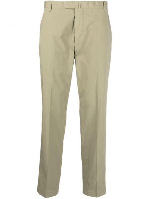 Pantaloni chino slim fit Dell'oglio verde