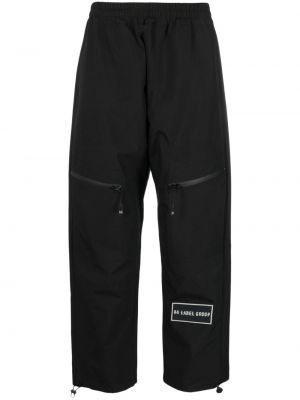 Pantaloni cu picior drept 44 Label Group negru