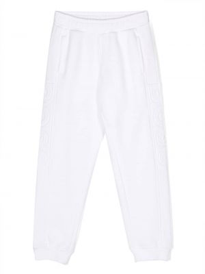 Pantaloni Boss Kidswear bianco
