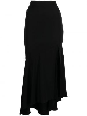 Asymetrické dlouhá sukně Sachin & Babi černé
