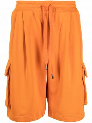 Pantalones cortos cargo Dolce & Gabbana naranja