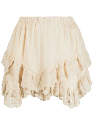 Ruffle a-linje-skjørt Isabel Marant étoile