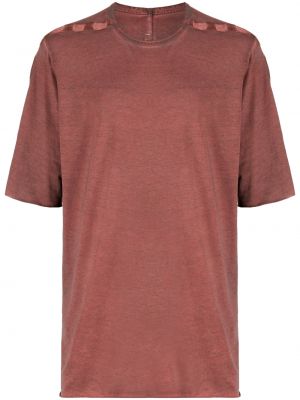 T-shirt aus baumwoll Isaac Sellam Experience rot