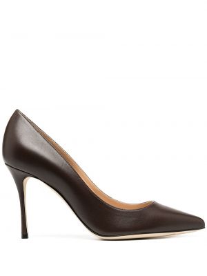 Pumps Sergio Rossi brun