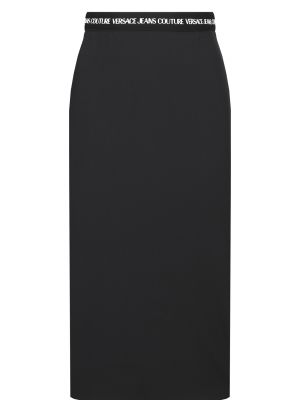 Джинсовая юбка Versace Jeans Couture черная