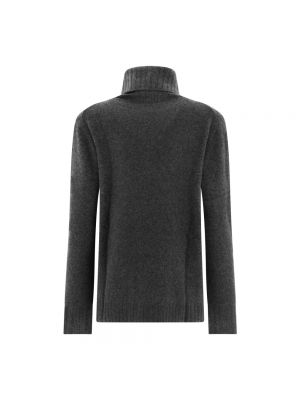 Jersey cuello alto de lana de tela jersey Aspesi