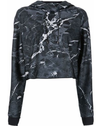 Bluza z kapturem z nadrukiem Ultracor - сzarny