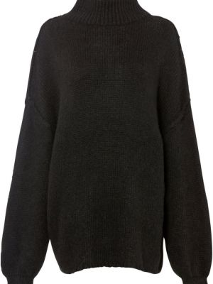 Черный пуловер Bodyflirt