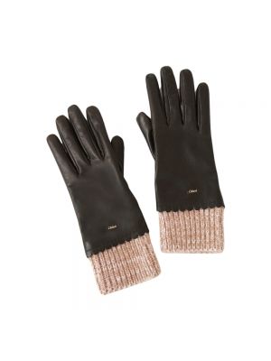 Rękawiczki Chloe czarne