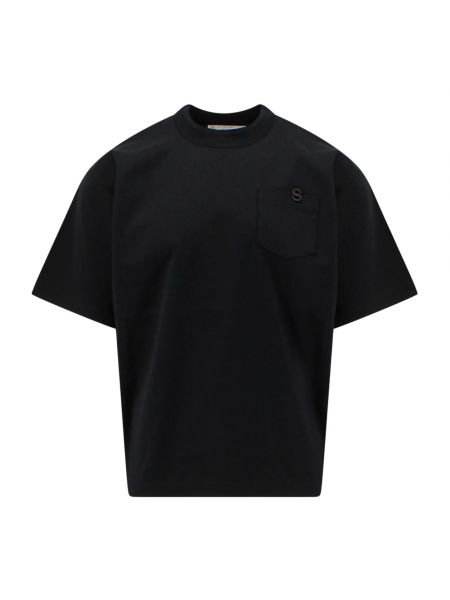 Koszulka Sacai czarna