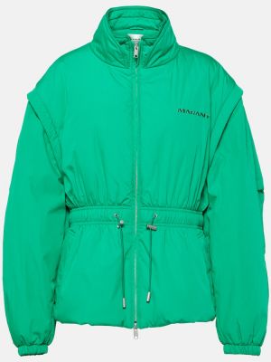 Pamučna jakna Marant Etoile zelena