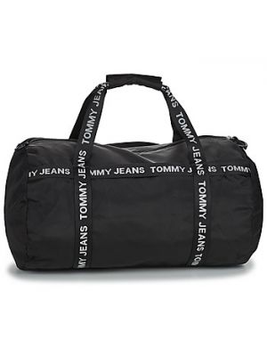 Torba sportowa Tommy Jeans czarna