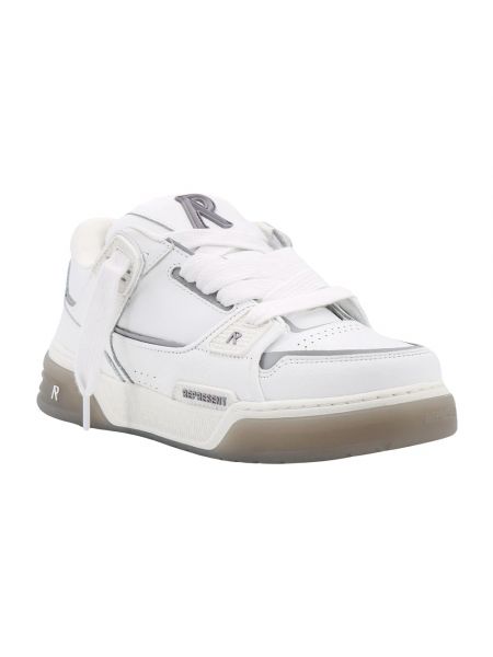 Sneakersy Represent białe