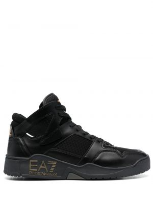 Sneakers Ea7 Emporio Armani μαύρο