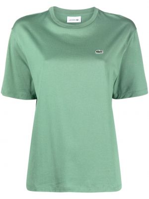 T-shirt Lacoste grön