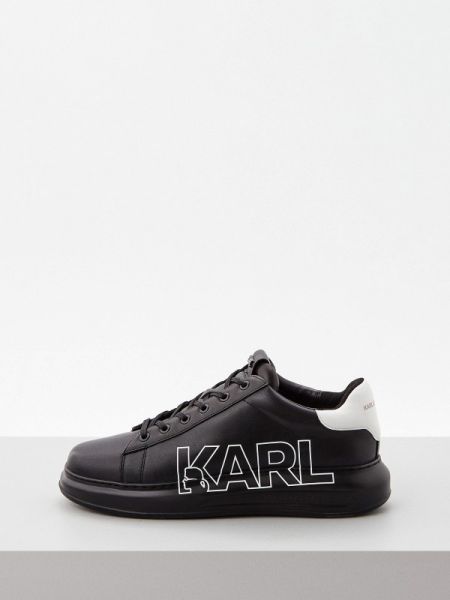Низкие кроссовки Karl Lagerfeld, черные